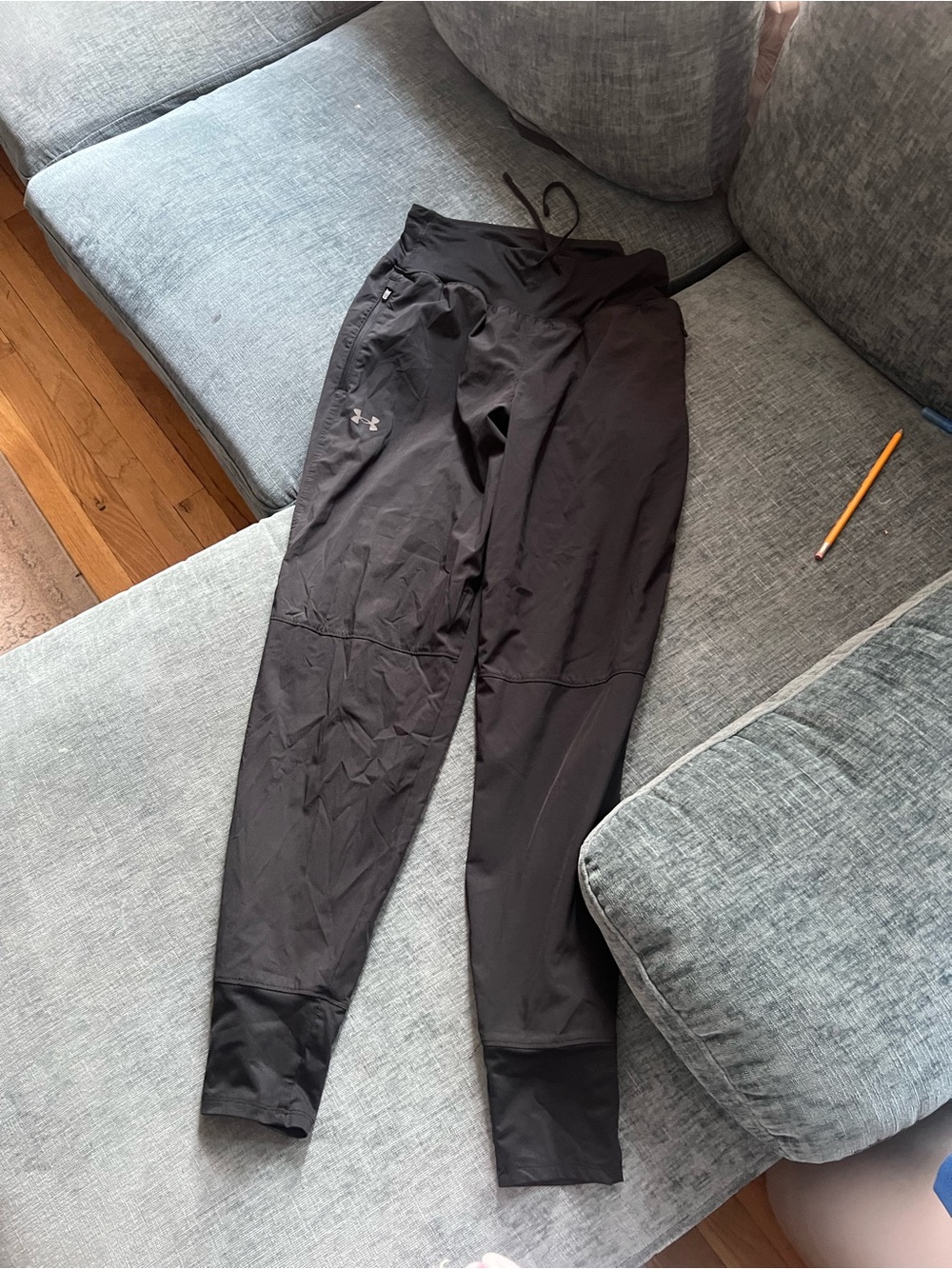 Under Armour Men’s Black Performance Joggers